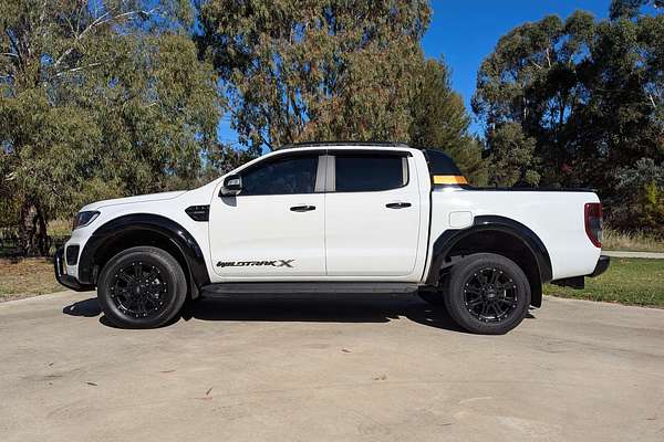 2022 Ford Ranger Wildtrak PX MkIII 4X4