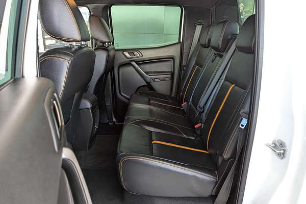 2022 Ford Ranger Wildtrak PX MkIII 4X4