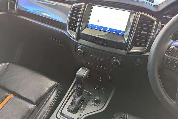 2022 Ford Ranger Wildtrak PX MkIII 4X4
