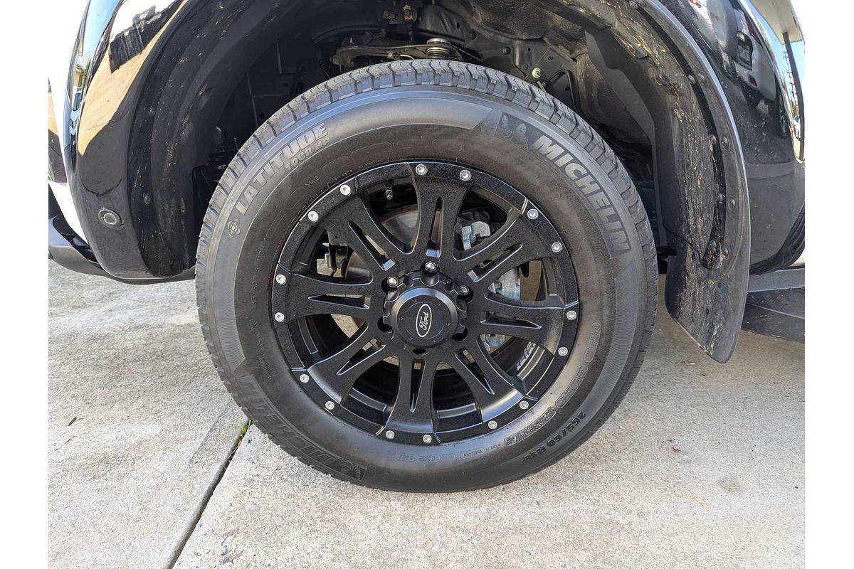 2022 Ford Ranger Wildtrak PX MkIII 4X4