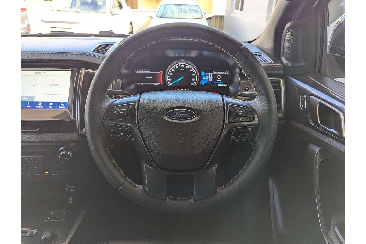 2022 Ford Ranger Wildtrak PX MkIII 4X4