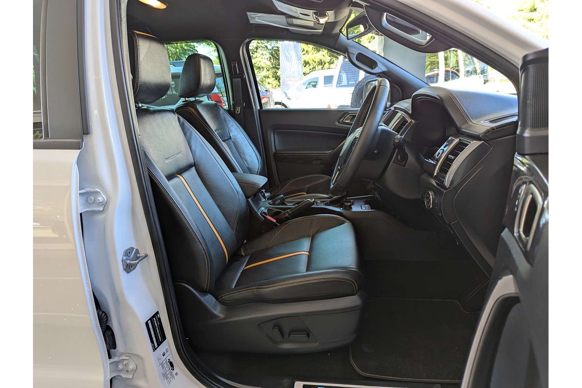 2022 Ford Ranger Wildtrak PX MkIII 4X4