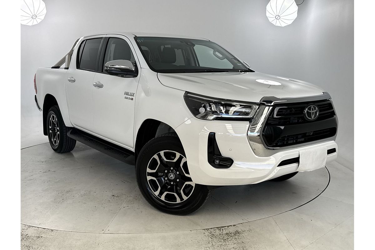 2023 Toyota Hilux SR5 GUN126R 4X4