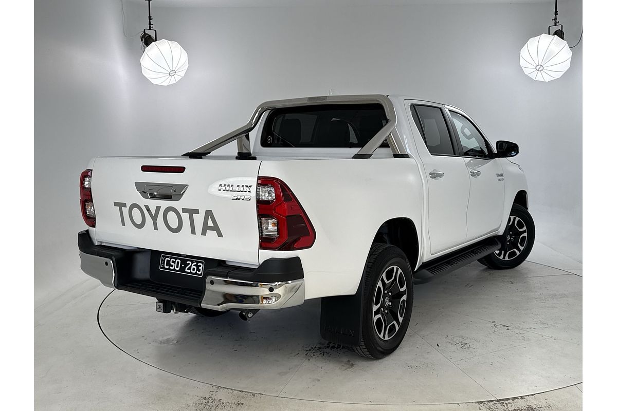 2023 Toyota Hilux SR5 GUN126R 4X4