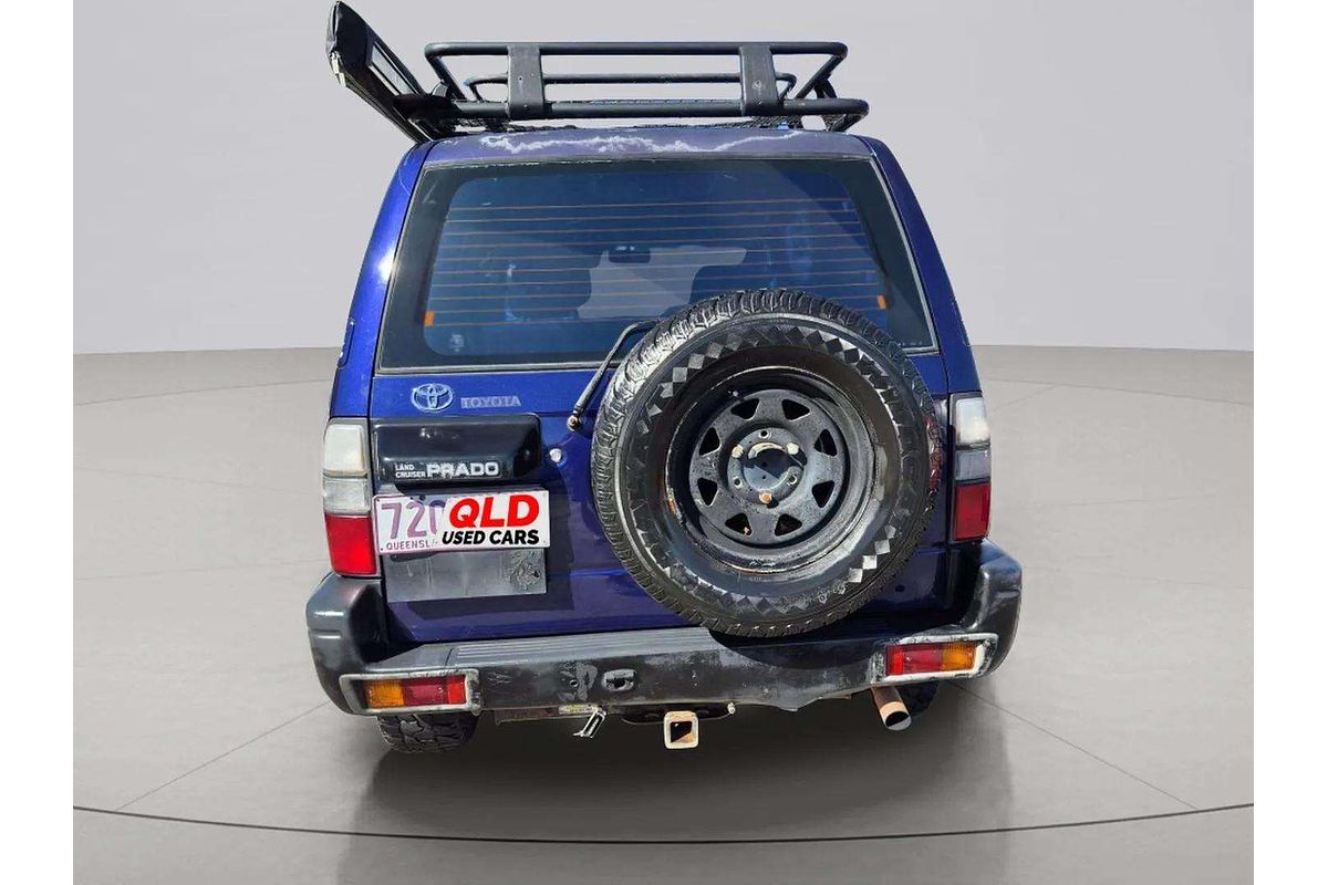 1997 Toyota Landcruiser Prado RV RZJ95R