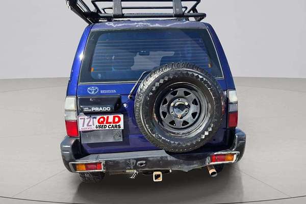 1997 Toyota Landcruiser Prado RV RZJ95R