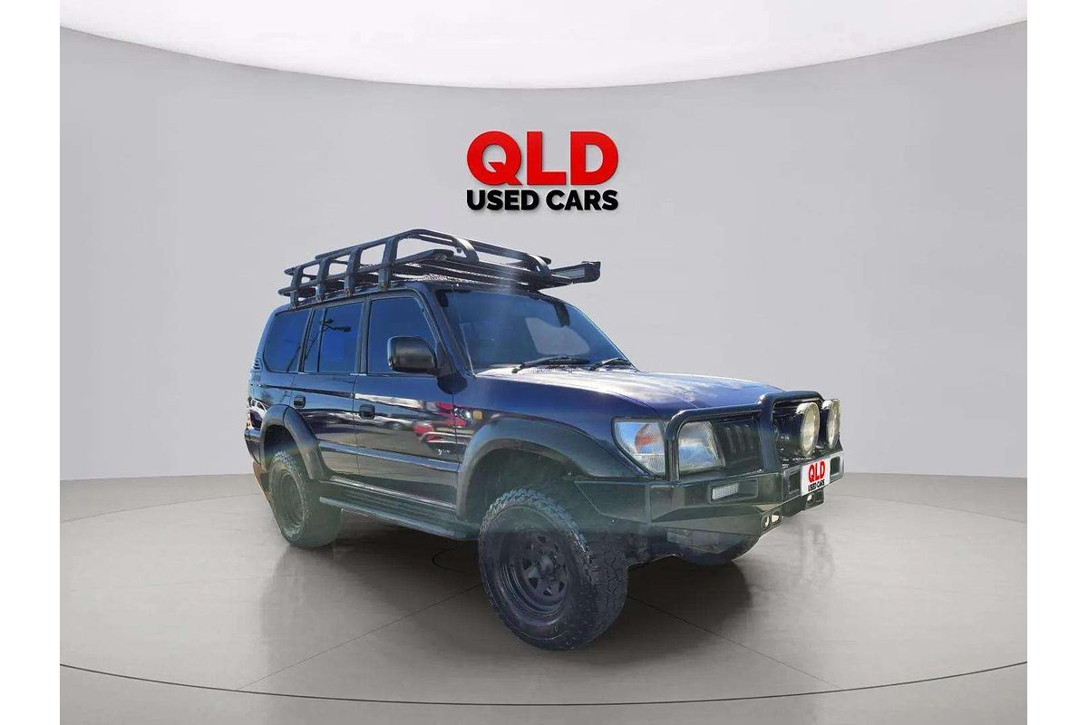 1997 Toyota Landcruiser Prado RV RZJ95R