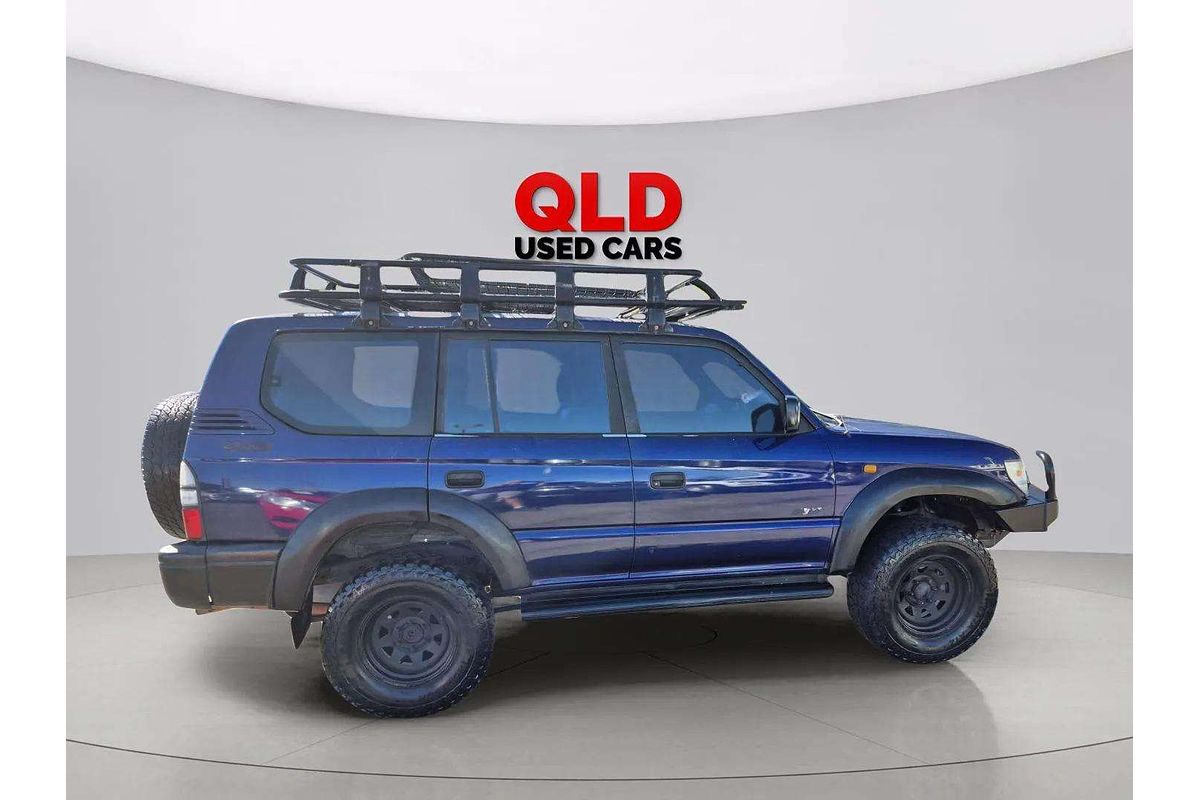 1997 Toyota Landcruiser Prado RV RZJ95R
