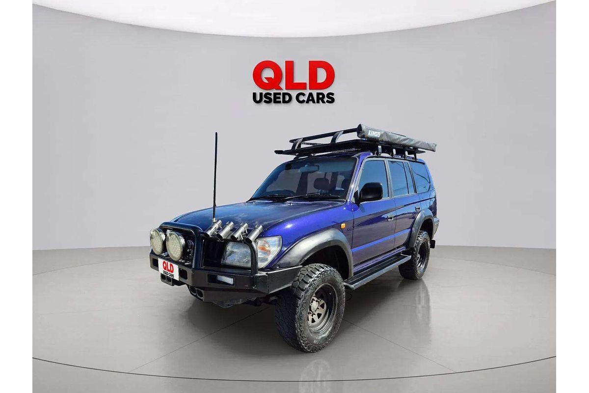 1997 Toyota Landcruiser Prado RV RZJ95R