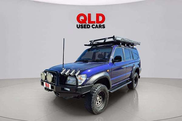 1997 Toyota Landcruiser Prado RV RZJ95R