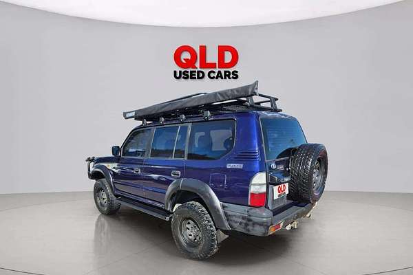1997 Toyota Landcruiser Prado RV RZJ95R