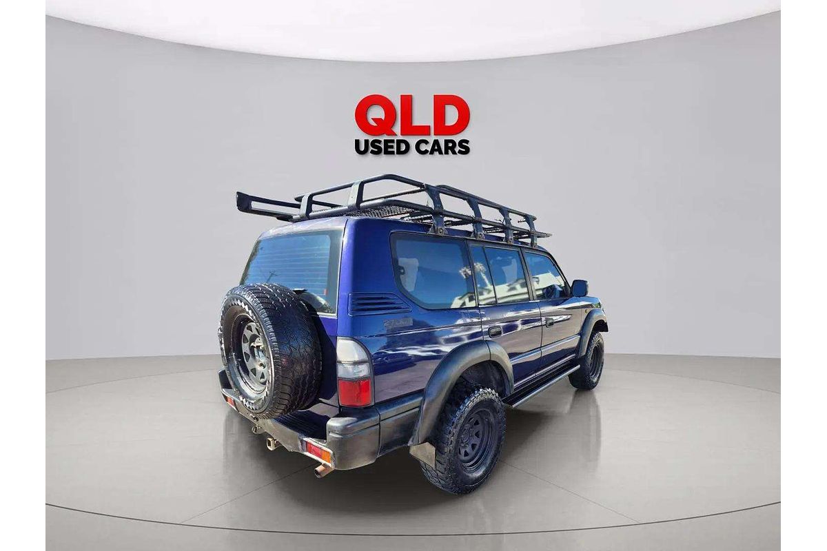 1997 Toyota Landcruiser Prado RV RZJ95R