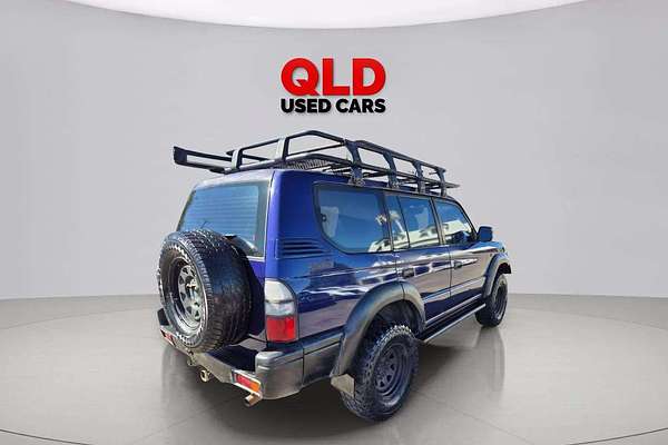 1997 Toyota Landcruiser Prado RV RZJ95R