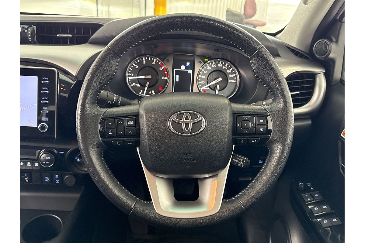 2023 Toyota Hilux SR5 GUN126R 4X4
