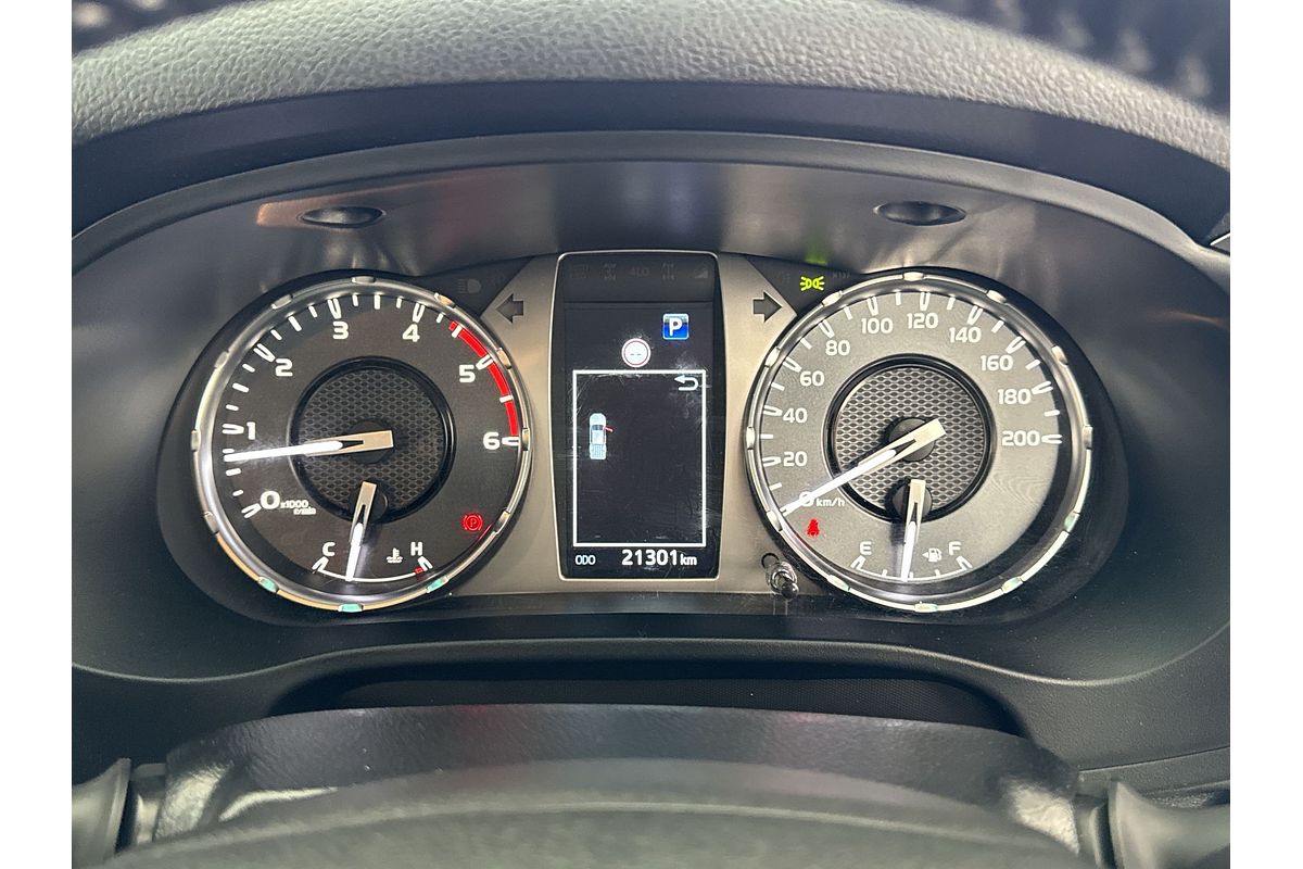2023 Toyota Hilux SR5 GUN126R 4X4