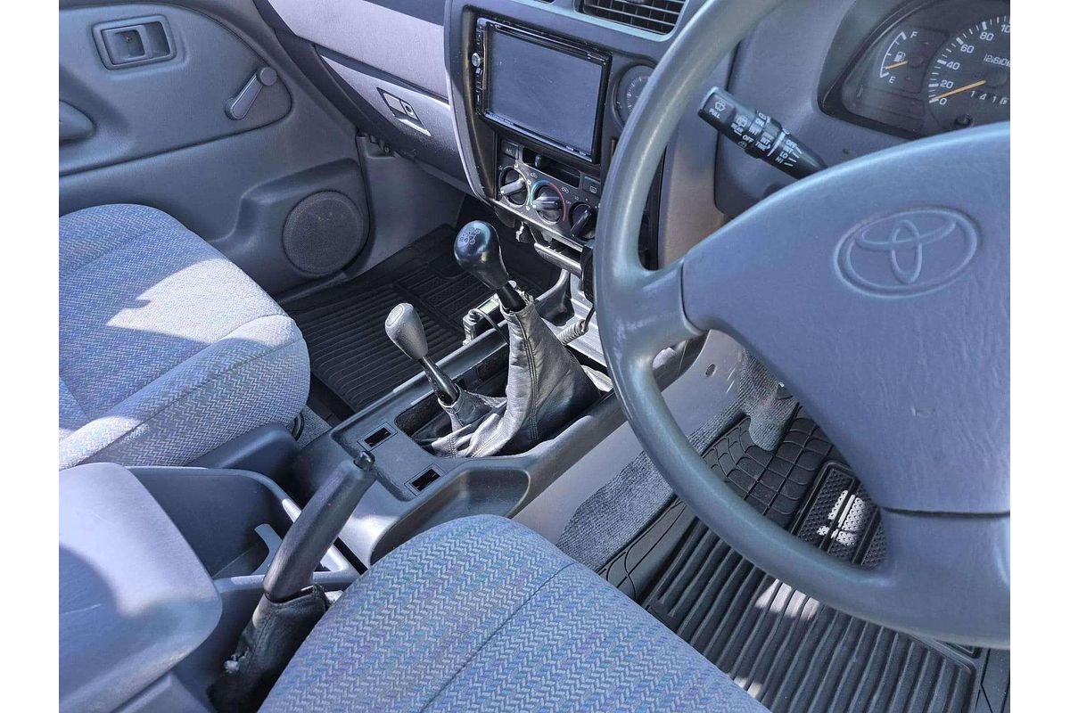 1997 Toyota Landcruiser Prado RV RZJ95R