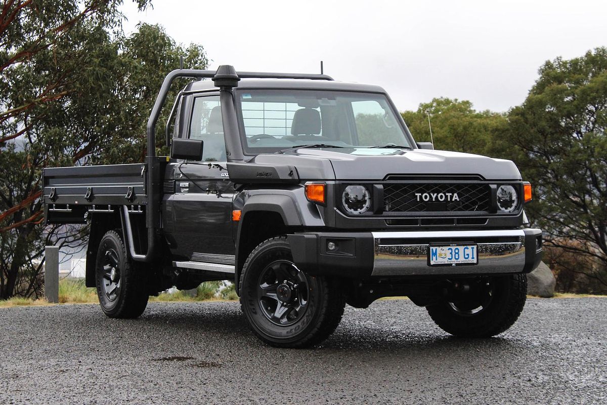 2025 Toyota Landcruiser GXL VDJL79R 4X4