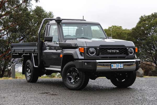 2025 Toyota Landcruiser GXL VDJL79R 4X4