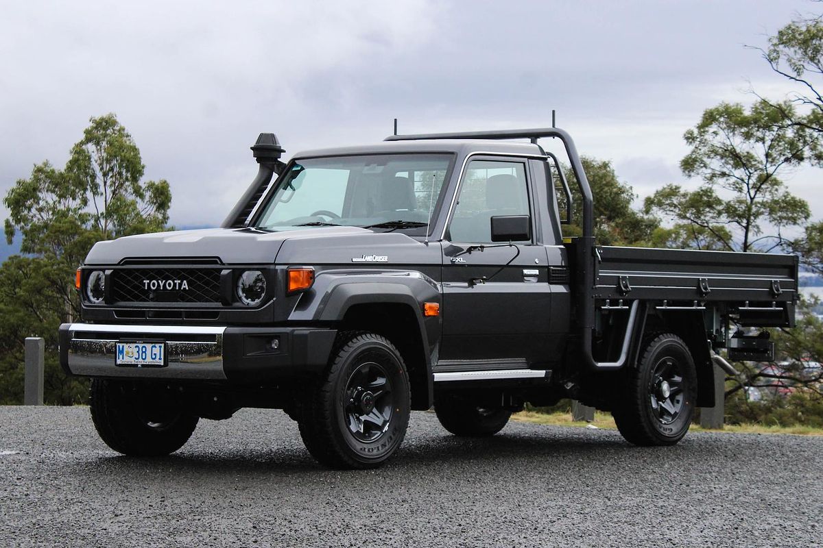 2025 Toyota Landcruiser GXL VDJL79R 4X4