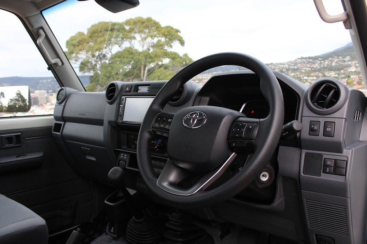 2025 Toyota Landcruiser GXL VDJL79R 4X4