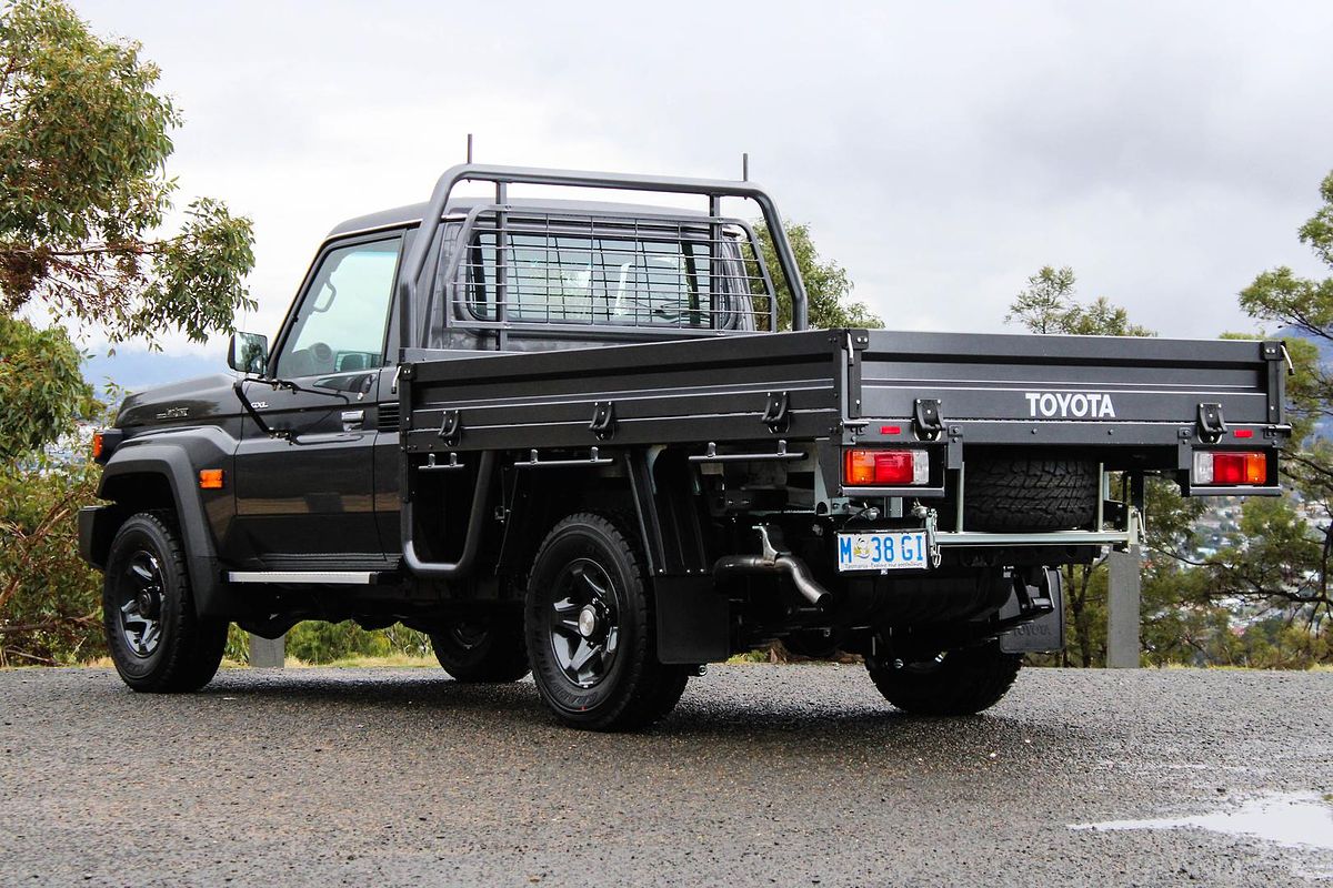 2025 Toyota Landcruiser GXL VDJL79R 4X4