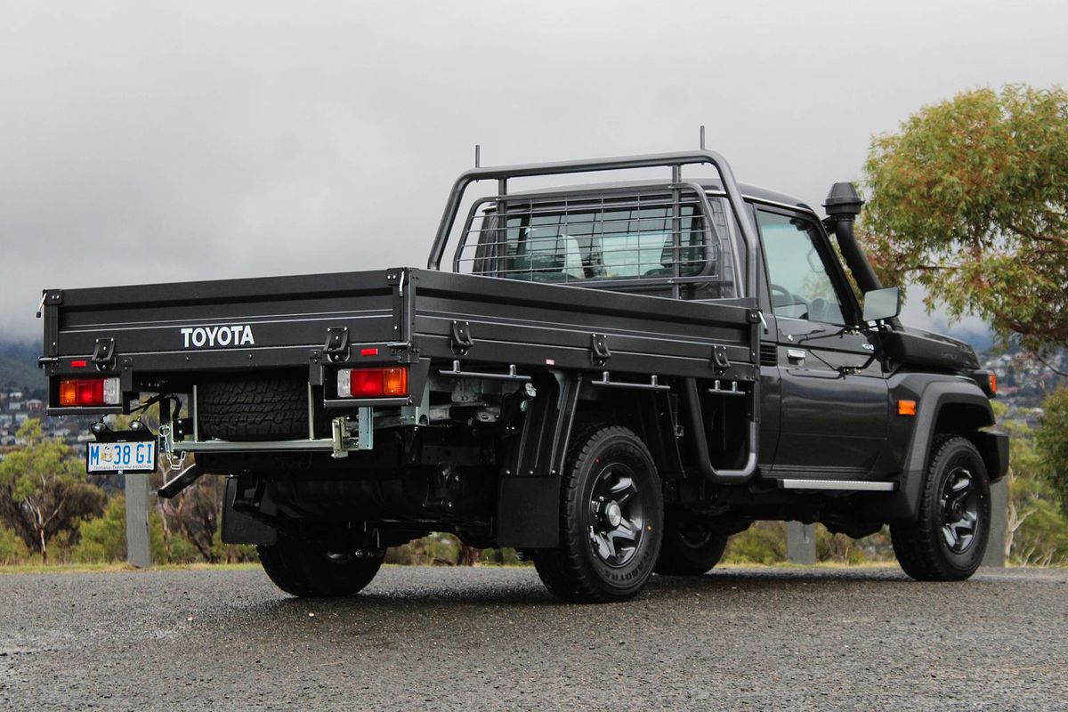 2025 Toyota Landcruiser GXL VDJL79R 4X4