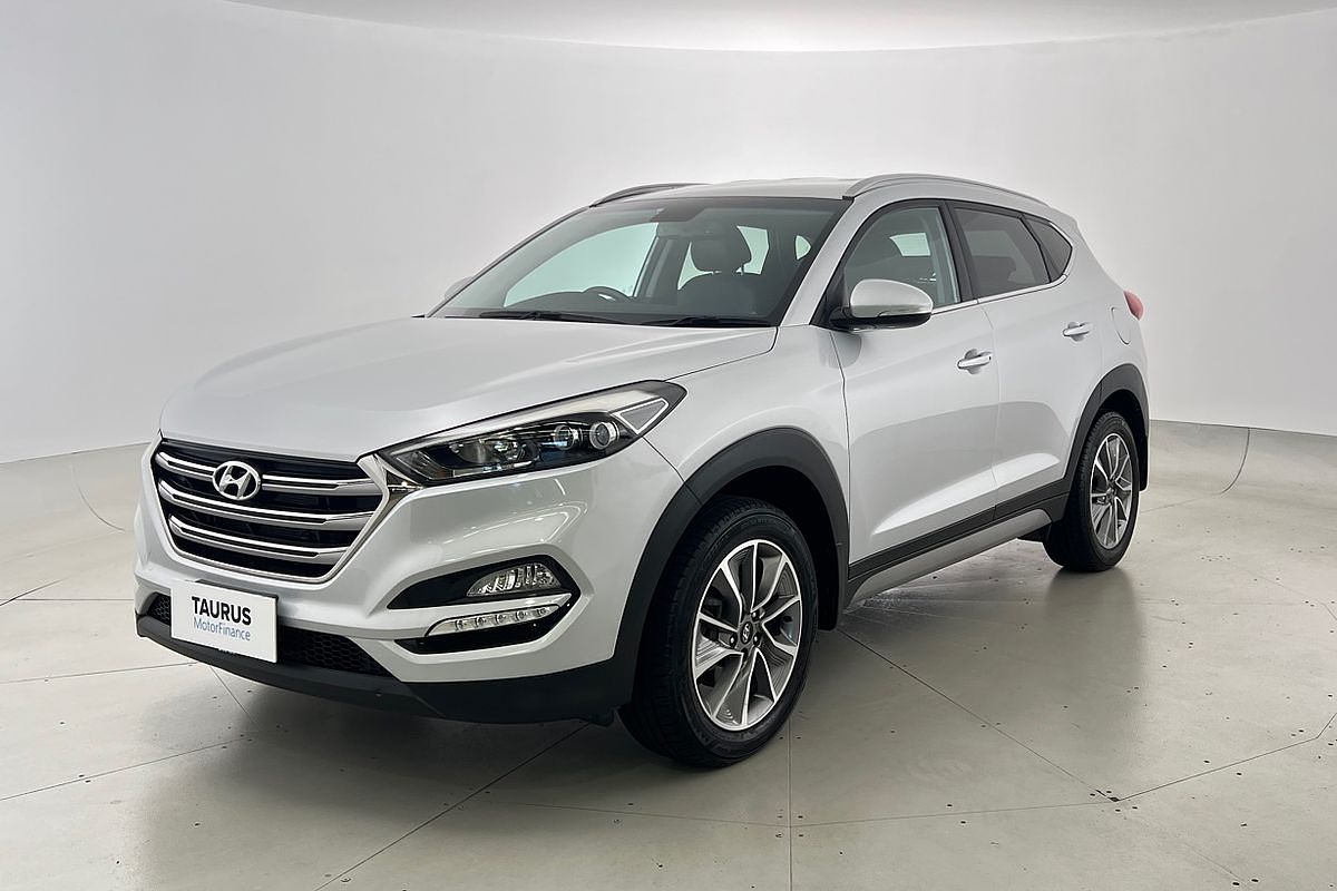 2017 Hyundai Tucson Elite TLe