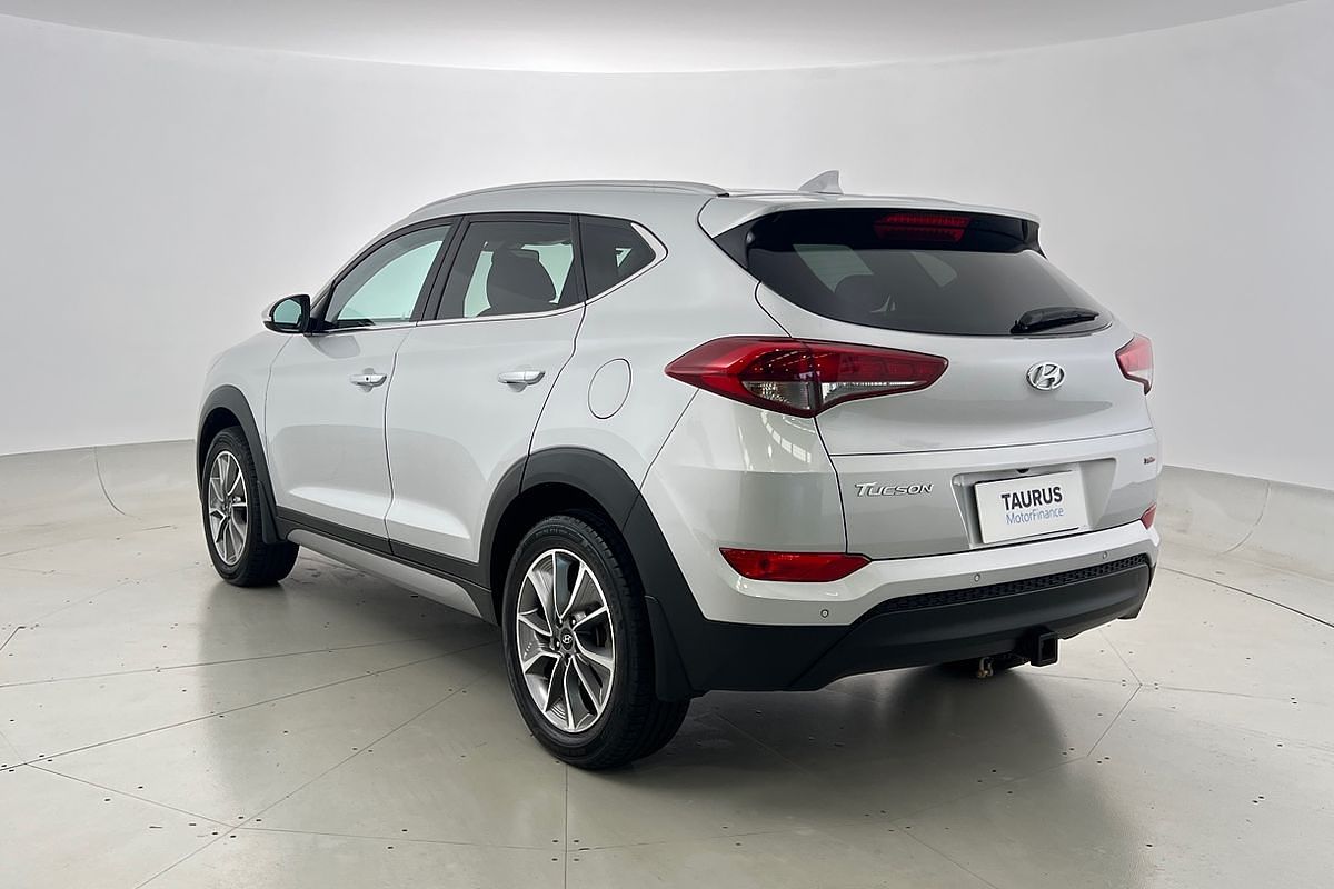 2017 Hyundai Tucson Elite TLe