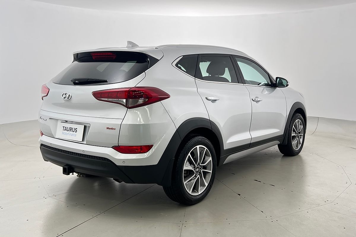 2017 Hyundai Tucson Elite TLe