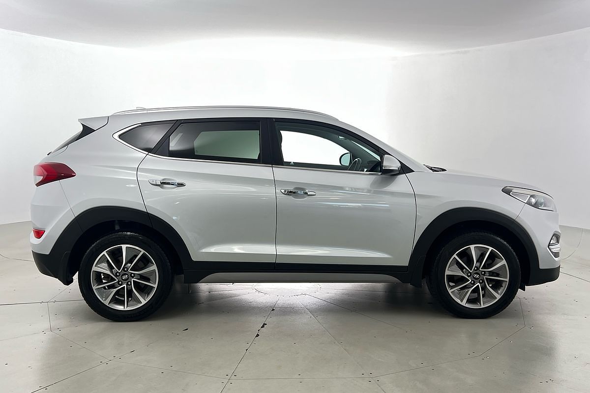 2017 Hyundai Tucson Elite TLe