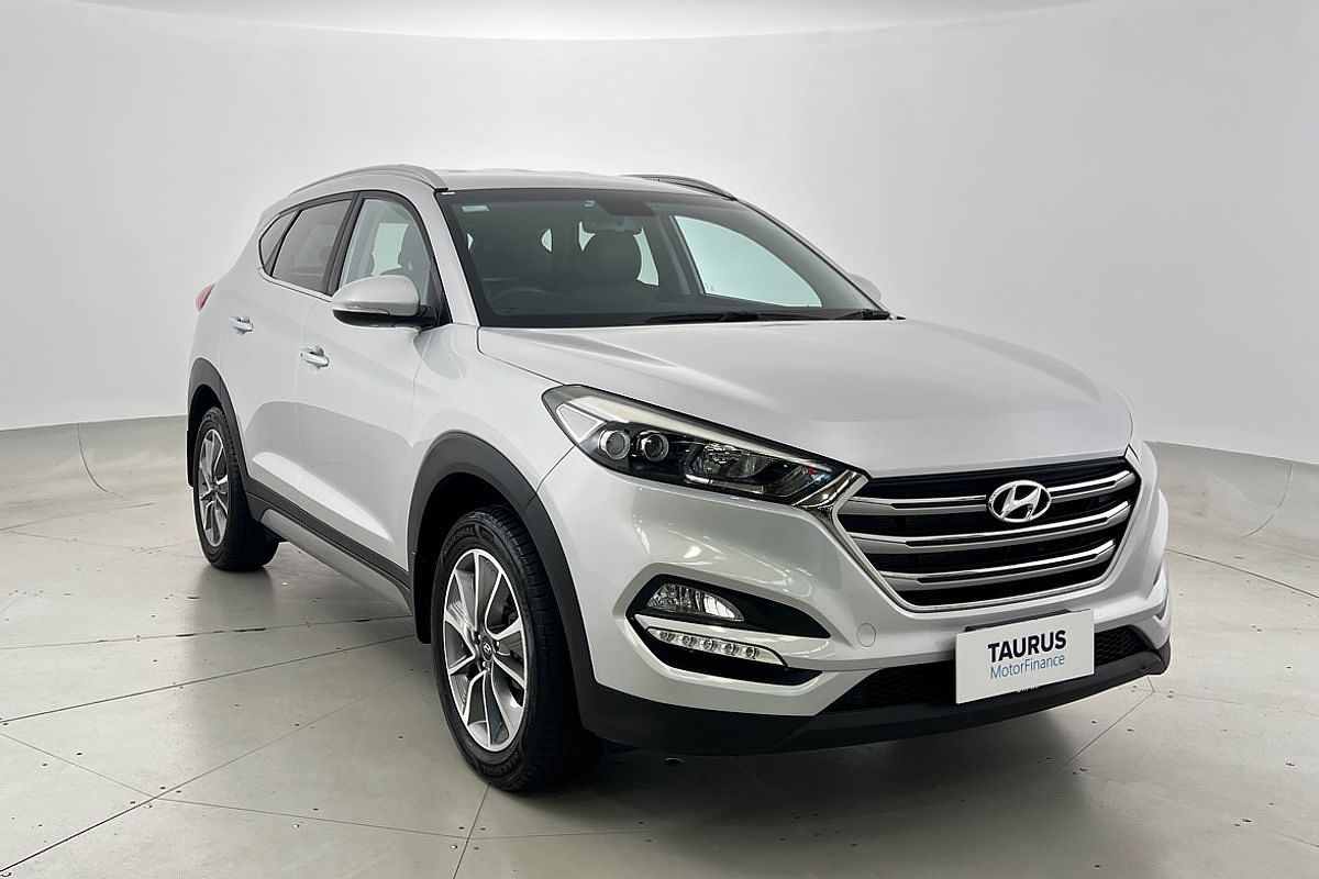 2017 Hyundai Tucson Elite TLe