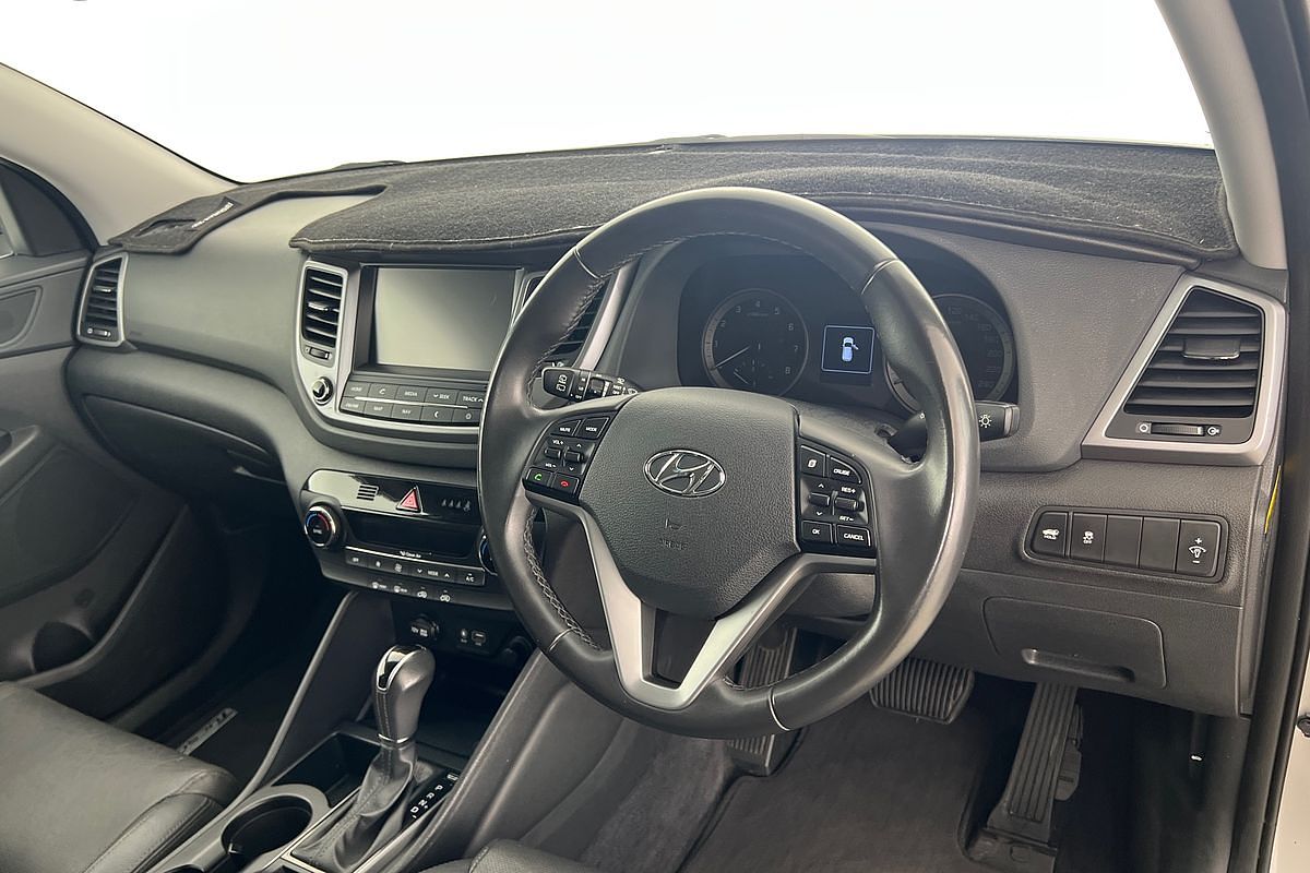 2017 Hyundai Tucson Elite TLe