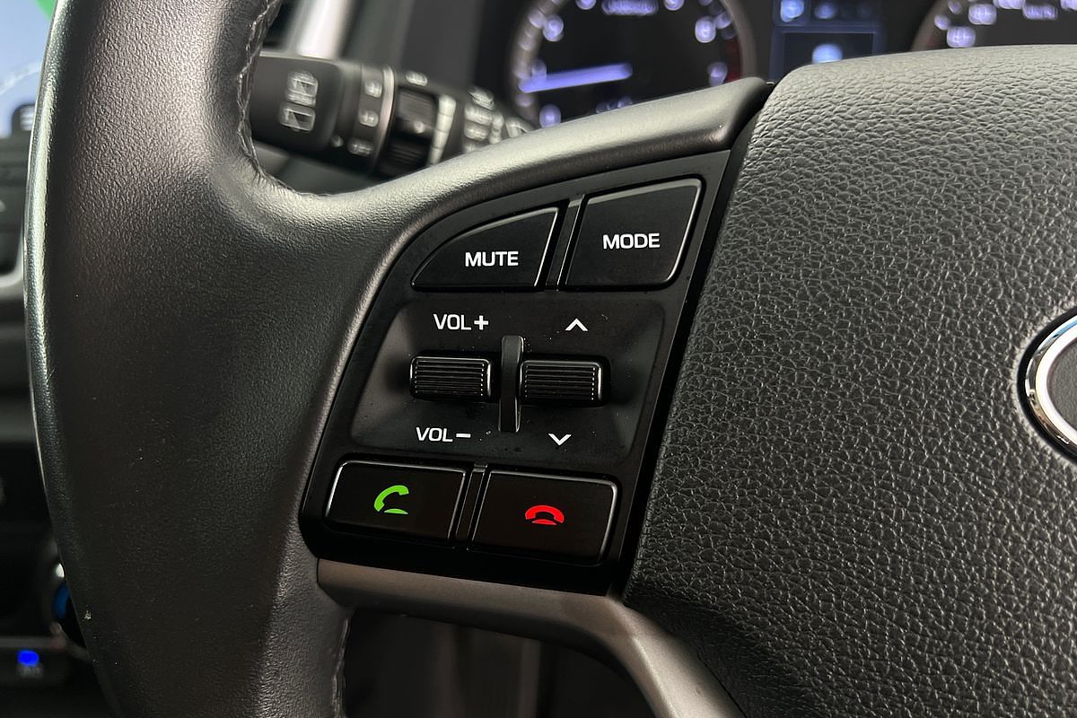 2017 Hyundai Tucson Elite TLe