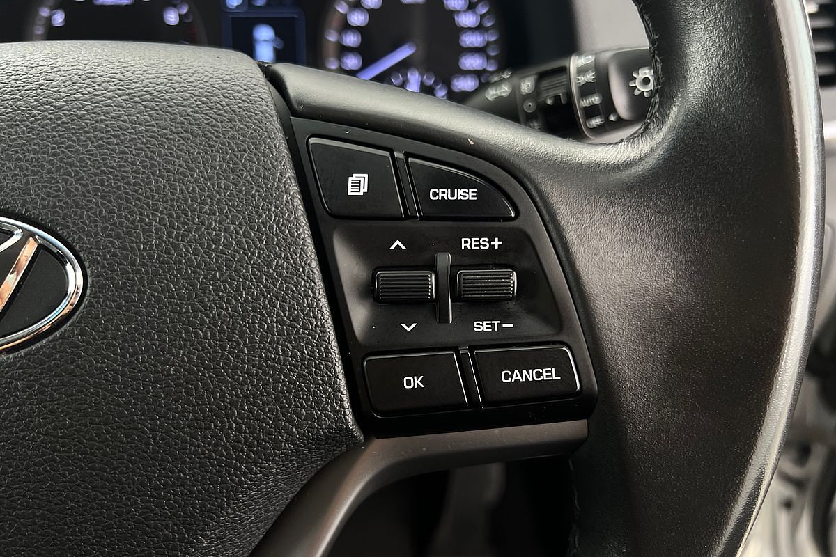 2017 Hyundai Tucson Elite TLe