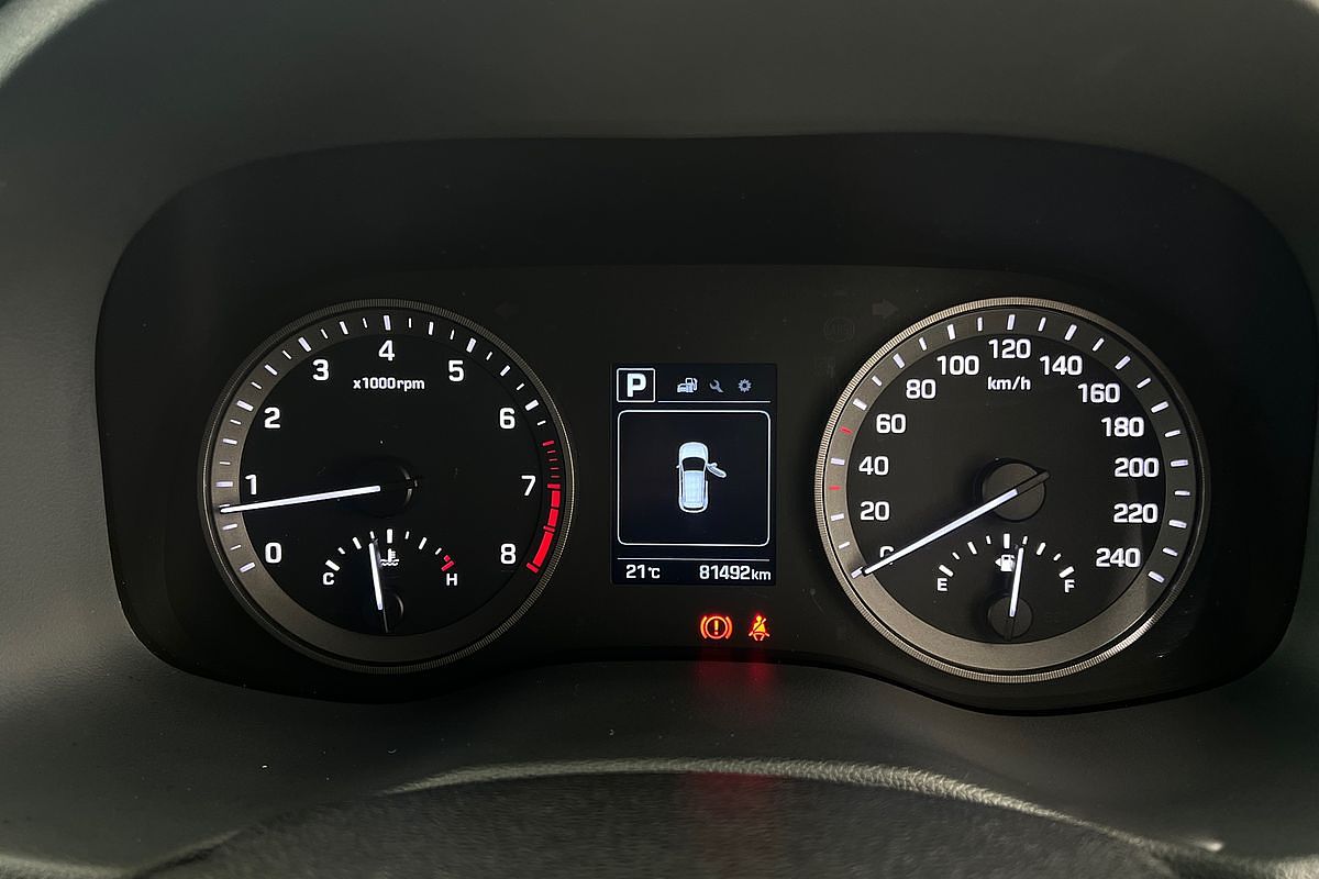 2017 Hyundai Tucson Elite TLe