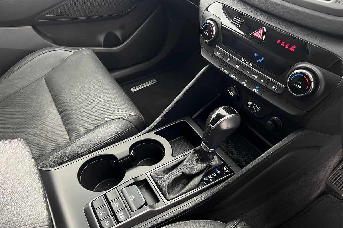 2017 Hyundai Tucson Elite TLe