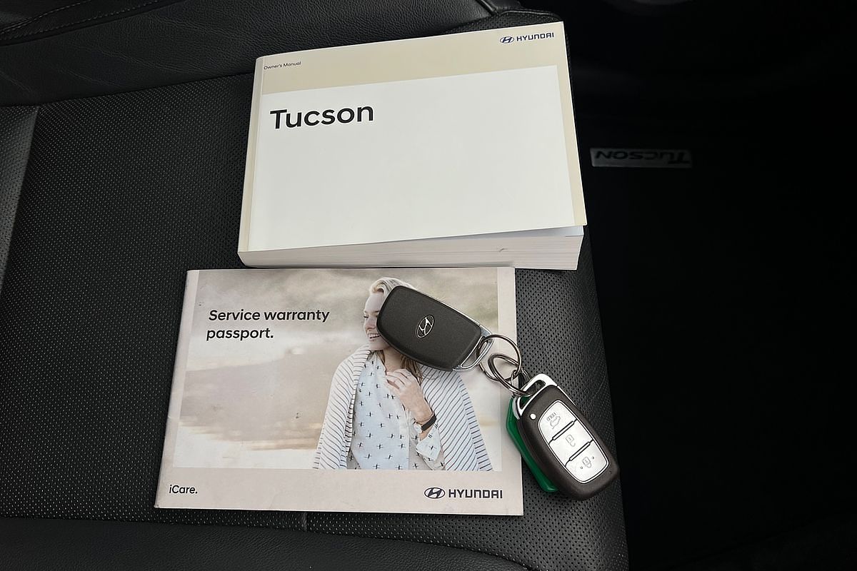 2017 Hyundai Tucson Elite TLe