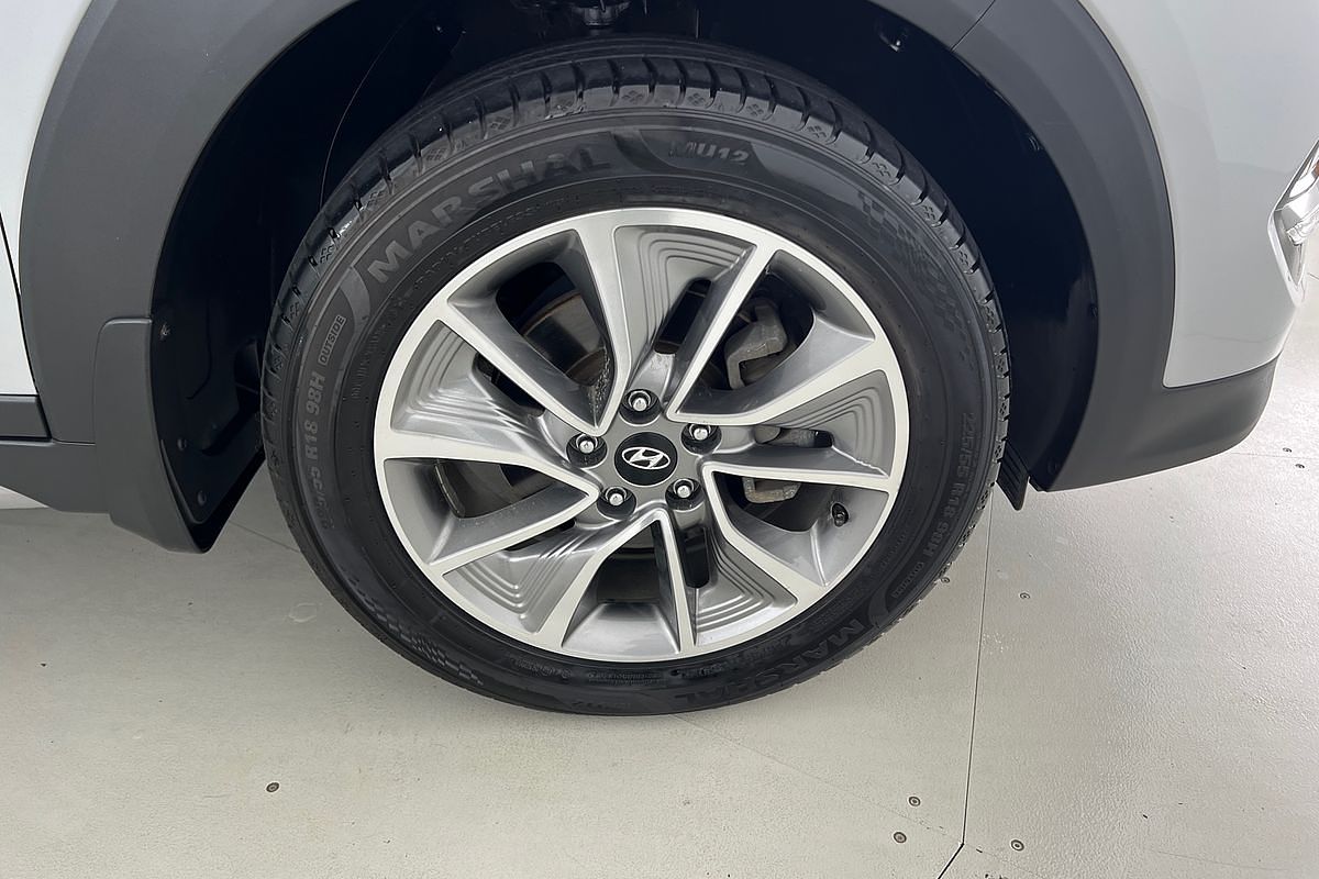2017 Hyundai Tucson Elite TLe