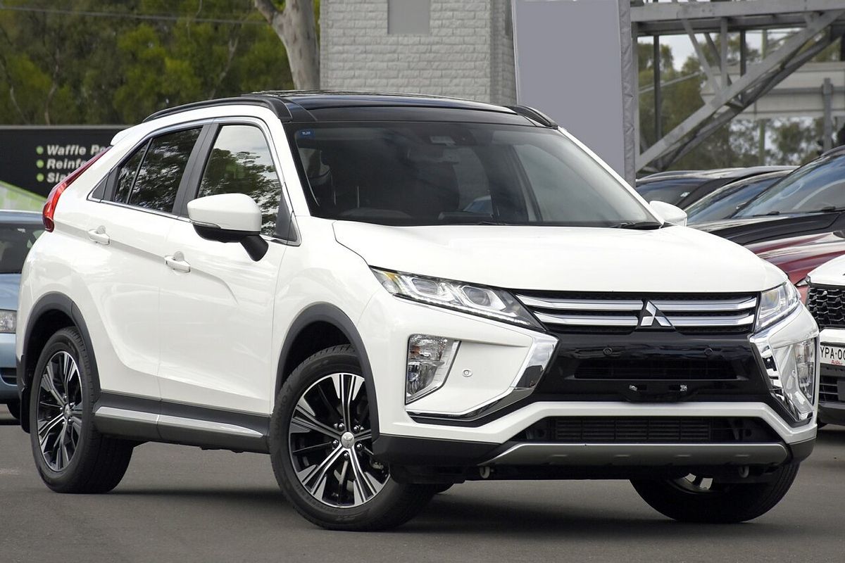 2017 Mitsubishi Eclipse Cross Exceed YA