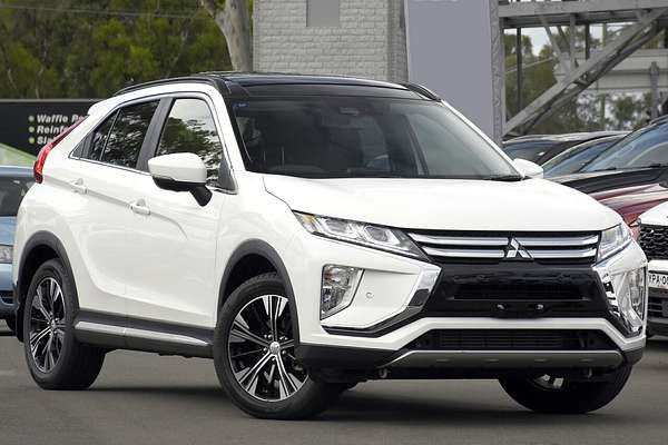 2017 Mitsubishi Eclipse Cross Exceed YA