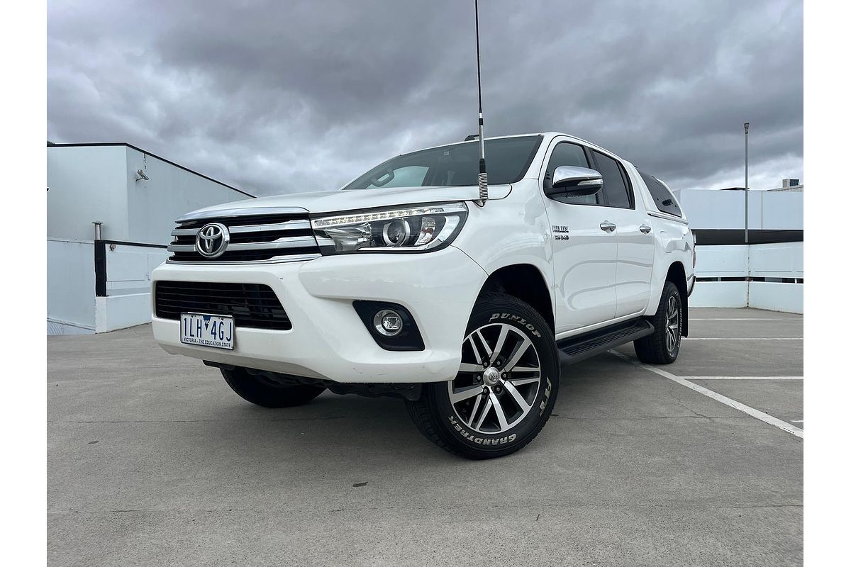 2017 Toyota Hilux SR5 GUN126R 4X4