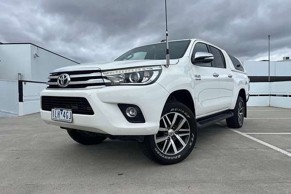 2017 Toyota Hilux SR5 GUN126R 4X4