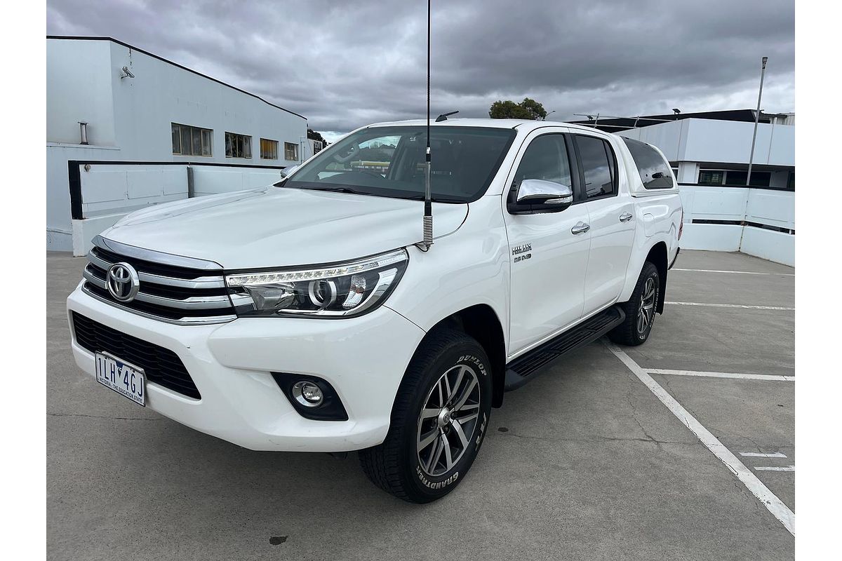 2017 Toyota Hilux SR5 GUN126R 4X4