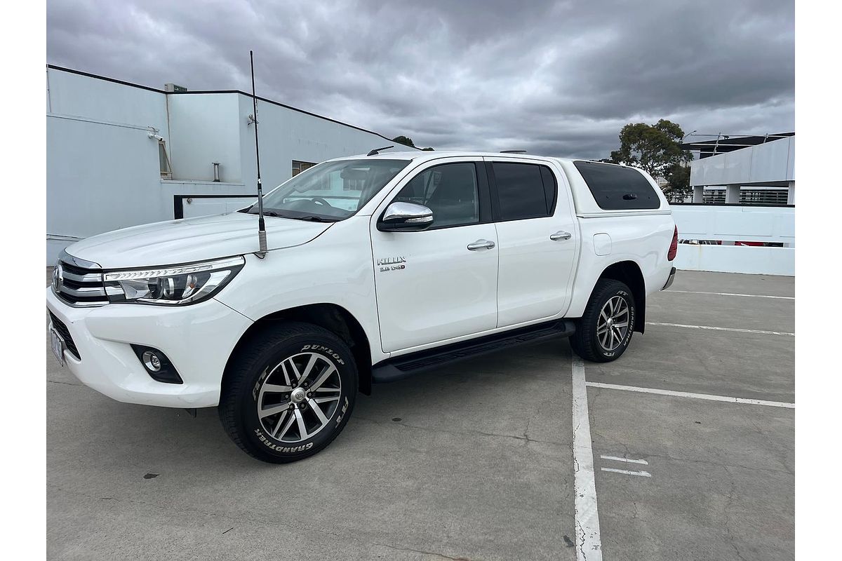 2017 Toyota Hilux SR5 GUN126R 4X4