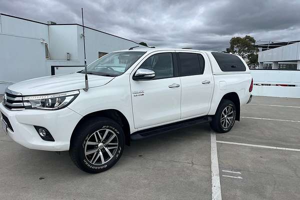 2017 Toyota Hilux SR5 GUN126R 4X4