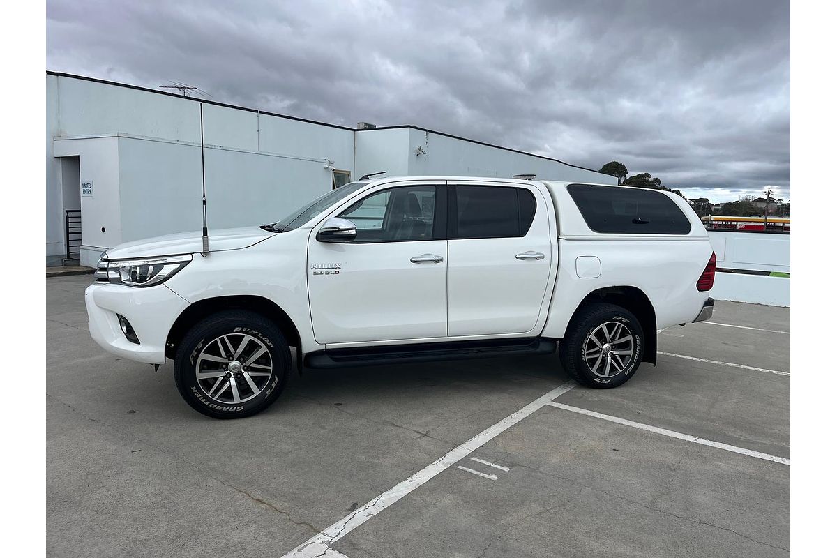 2017 Toyota Hilux SR5 GUN126R 4X4