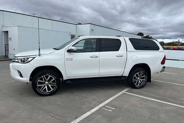 2017 Toyota Hilux SR5 GUN126R 4X4