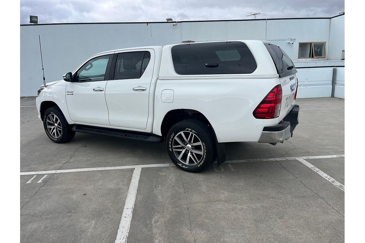 2017 Toyota Hilux SR5 GUN126R 4X4