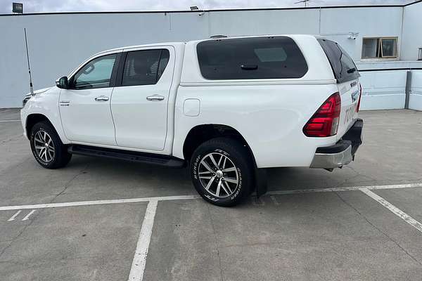 2017 Toyota Hilux SR5 GUN126R 4X4