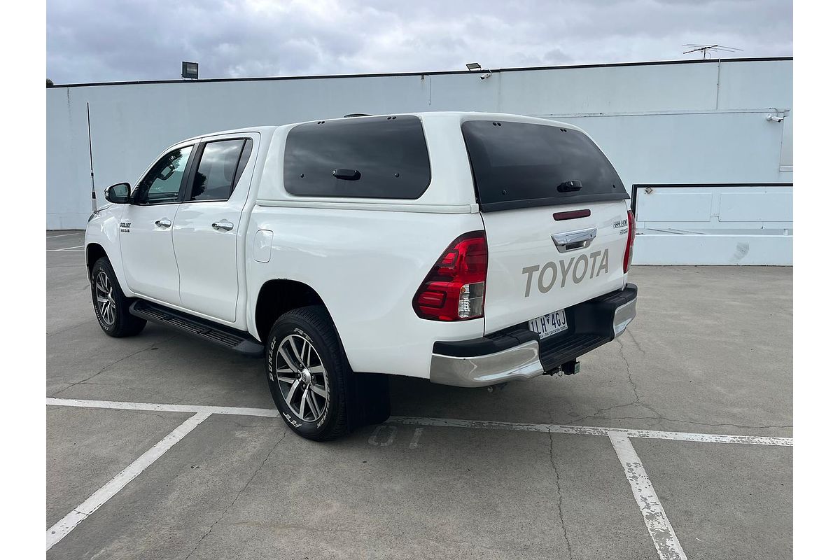 2017 Toyota Hilux SR5 GUN126R 4X4